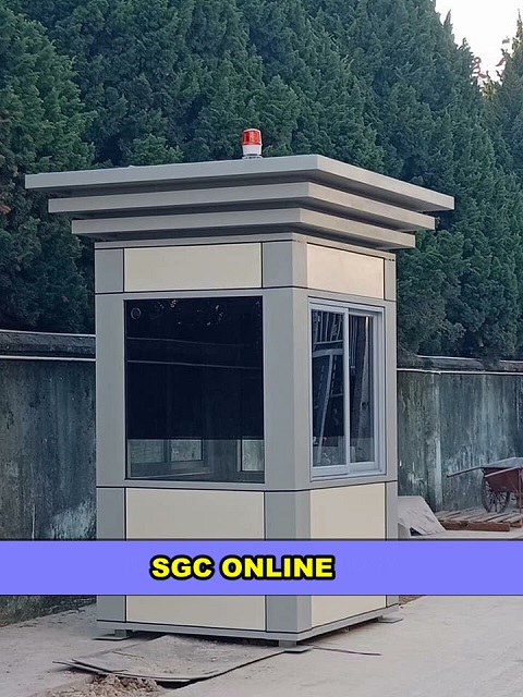 lắp đặt nhà bảo vệ SG81