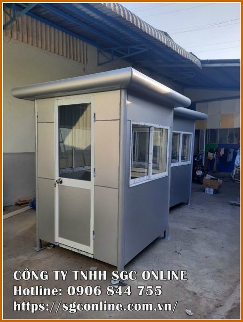 Lắp đặt cabin bảo vệ tại Tây Ninh SG30