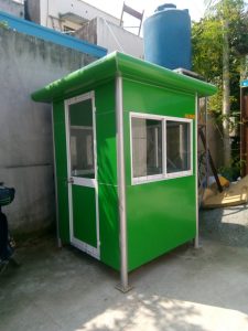 Nhà thầu bán cabin bảo vệ, chốt bảo vệ tại Thuận An, Bình Dương