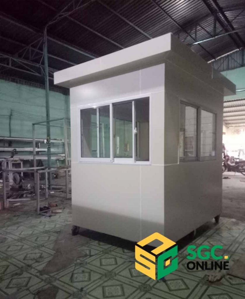 Chốt Bảo Vệ Mái Bằng SG83