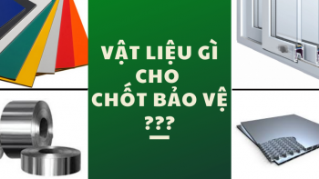 vật liệu chốt bảo vệ
