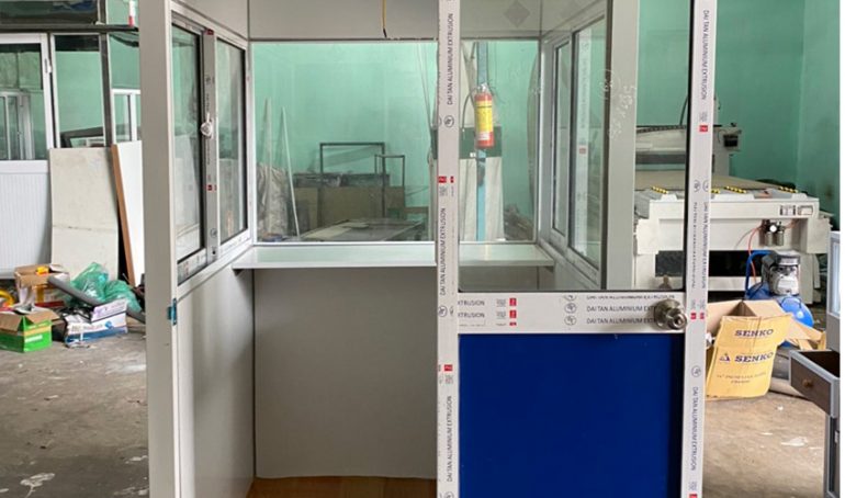Mẫu chốt gác bảo vệ