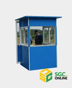 bốt gác bảo vệ