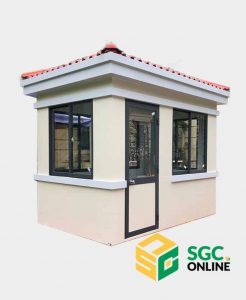 bốt gác bảo vệ chát lượng