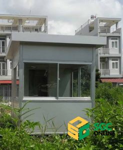 cabin bảo vệ tại cần thơ