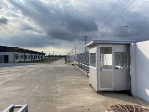chốt bảo vệ cao cấp tại Long An- Cần Đước
