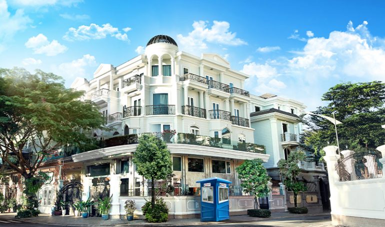 dự án thi công chốt bảo vệ tại Cityland
