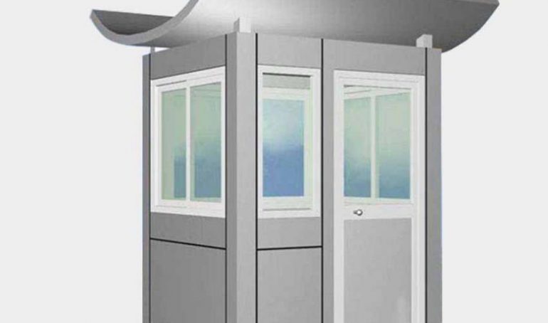 bốt gác bảo vệ Bình Dương BV55