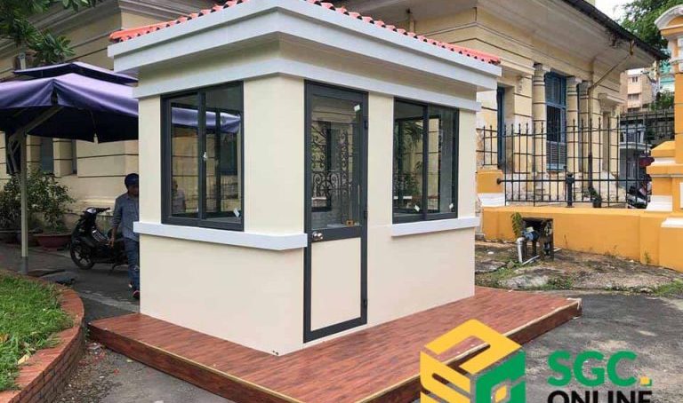 nhà bảo vệ hiện đại