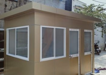 chốt bảo vệ đẹp tại Long An