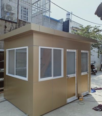 chốt bảo vệ đẹp tại Long An