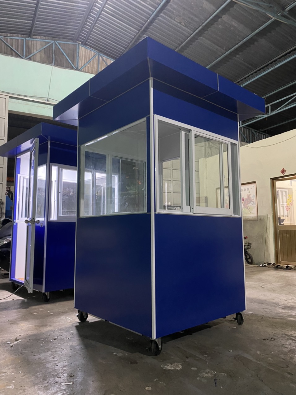 chốt bảo vệ cao cấp tại Bến Tre