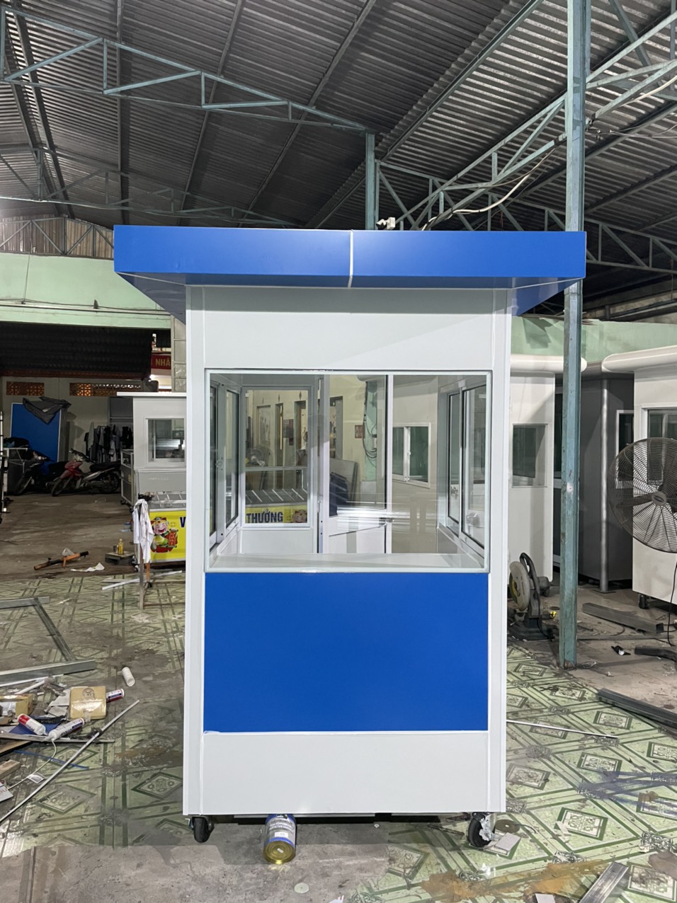 chốt bảo vệ tại Tây Ninh