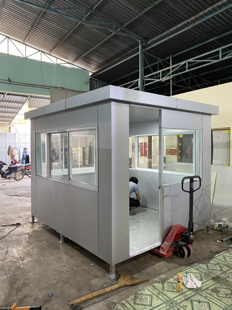 mẫu nhà bảo vệ cần thơ