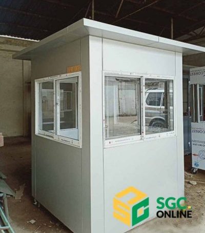 Mẫu nhà bảo vệ giá rẻ SG12