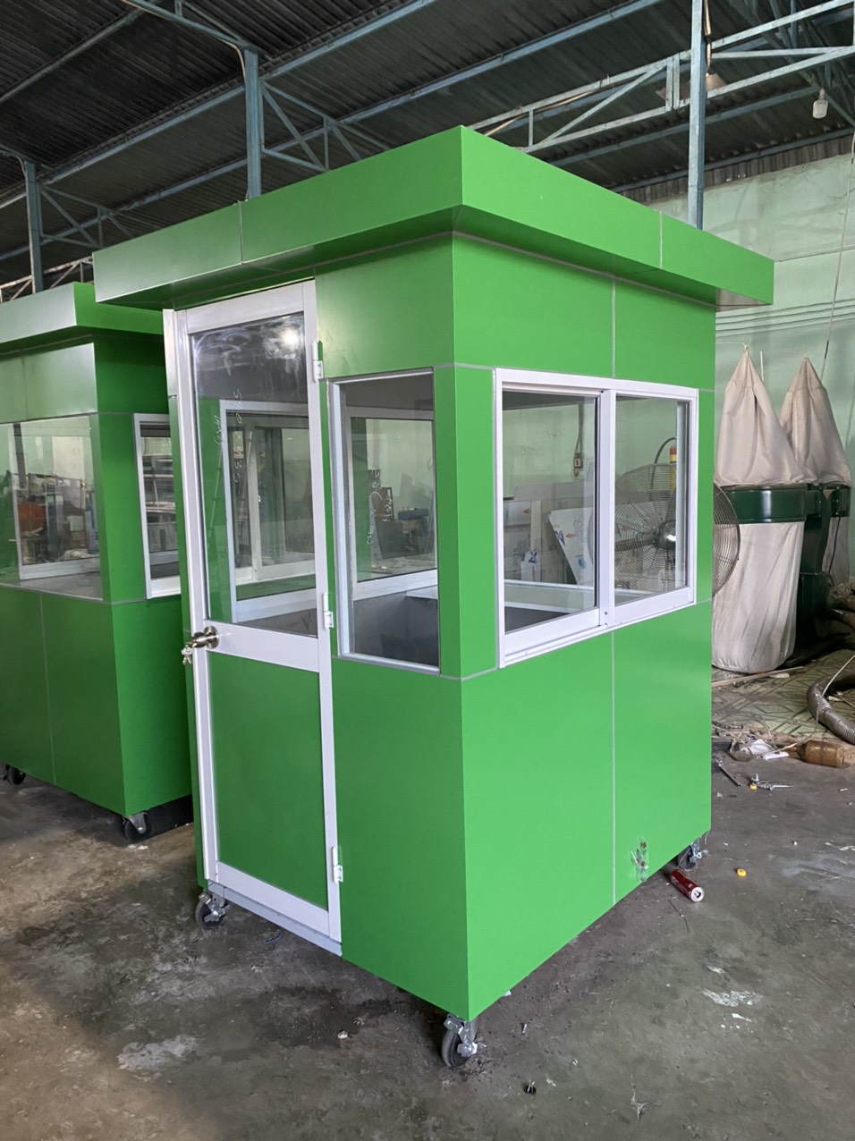 nhà bảo vệ Cần Thơ