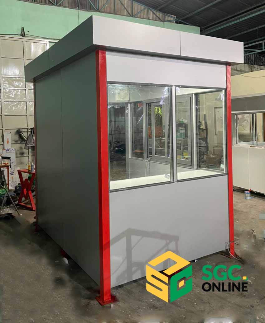 nhà bảo vệ Long An đẹp