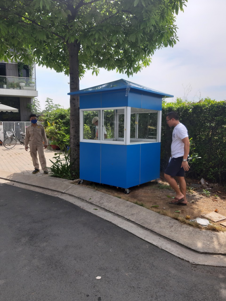 nhà bảo vệ Tây Ninh giá rẻ