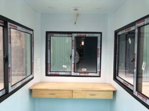 nội thất nhà bảo vệ