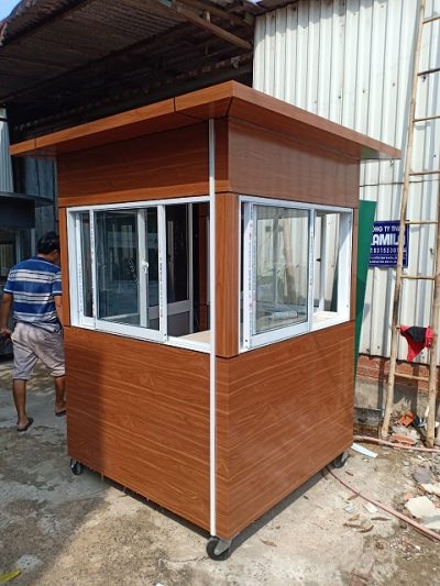 Cabin Bảo Vệ Bình Dương