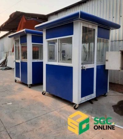 Cabin bảo vệ đẹp SG75