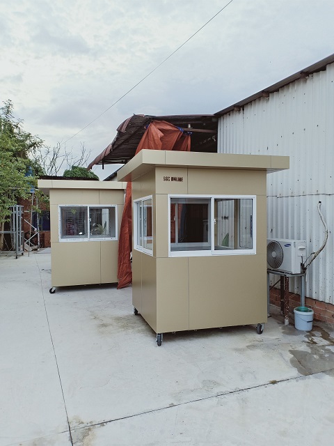 chốt bảo vệ hiện đại tại Cần Thơ