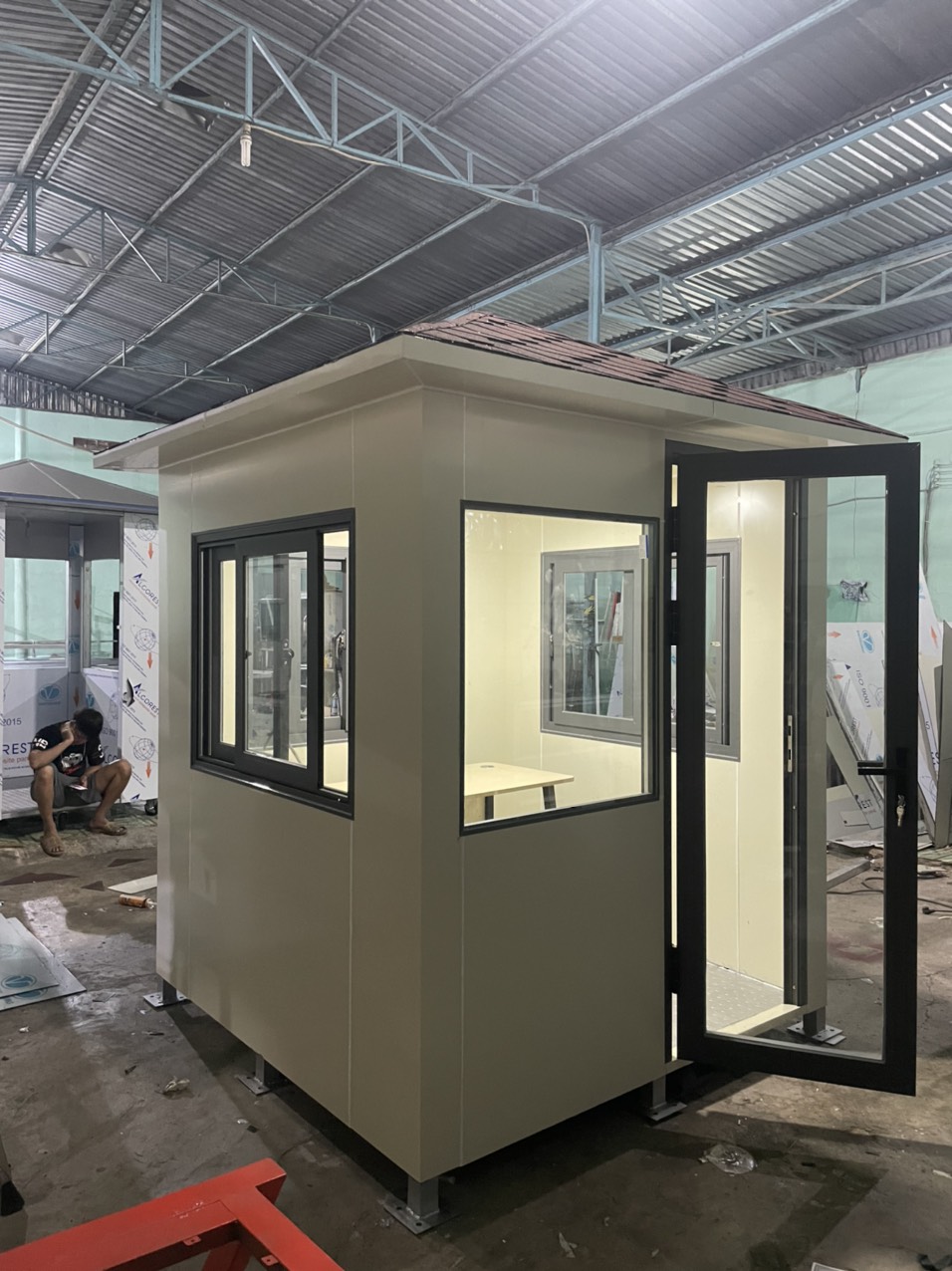 Nhà bảo vệ SGC