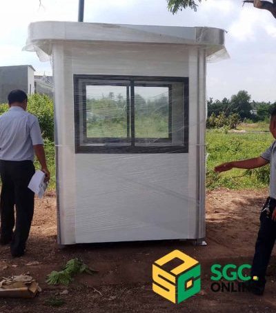 Chốt bảo vệ hiện đại tại Cần Thơ