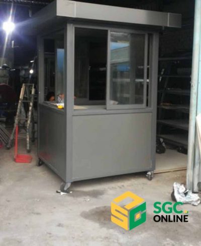 Mẫu chốt gác bảo vệ