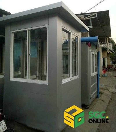 cabin bảo vệ 2 người dùng