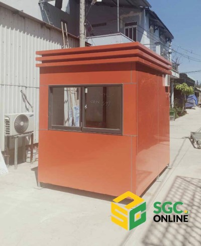cabin bảo vệ 2 người dùng