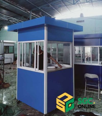 cabin bảo vệ mái bằng