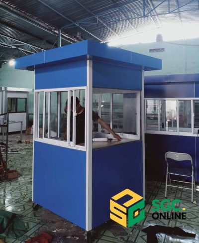 cabin bảo vệ chất lượng SG107