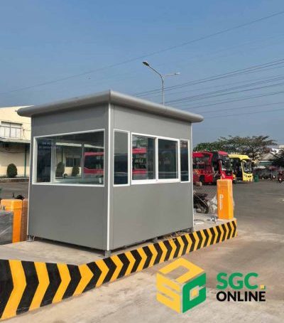 nhà bảo vê đẹp SGC