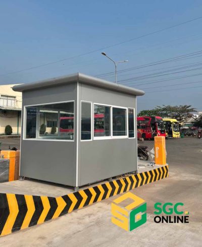 Cabin bảo vệ đẹp SG135