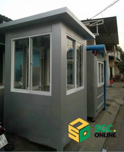 Cabin bảo vệ Inox SG44