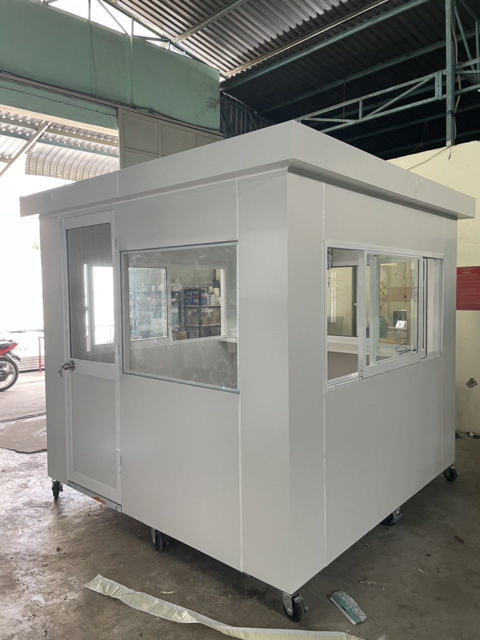 chốt bảo vệ Long An