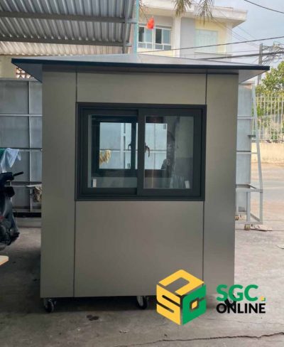 Mẫu thiết kế chốt bảo vệ đẹp bình dương