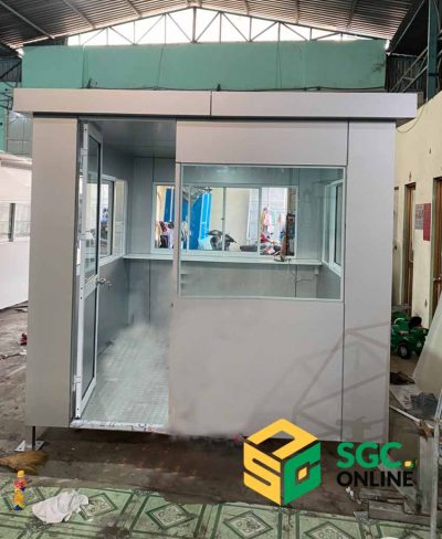 Chốt gác bảo vệ Bình Dương