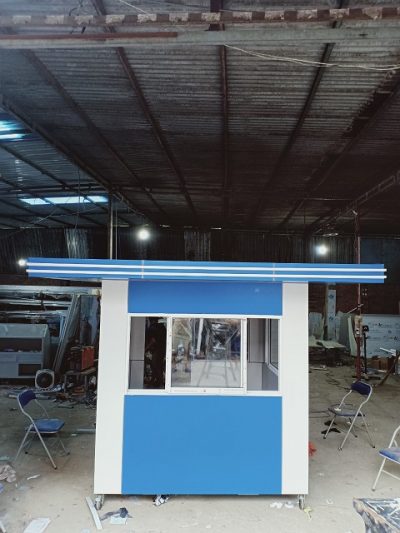 Mẫu cabin bảo vệ đẹp SG10