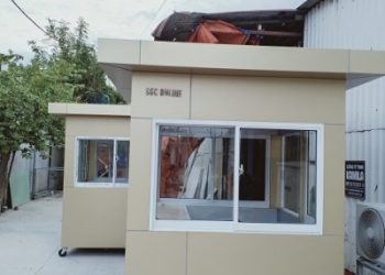 Mẫu cabin bảo vệ đẹp SG13
