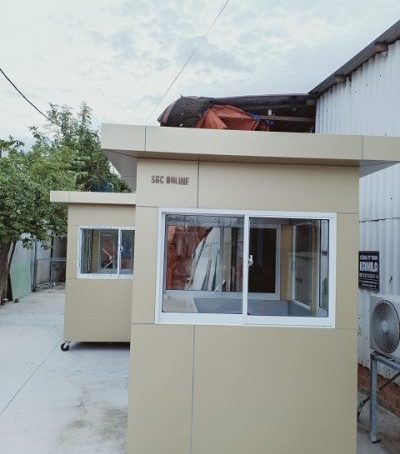 Mẫu cabin bảo vệ đẹp SG13