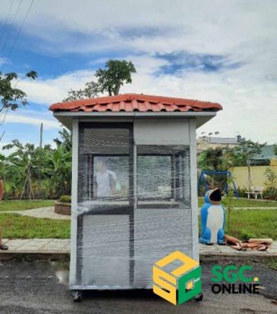 Mẫu Cabin Bảo Vệ Đẹp
