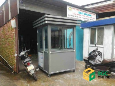 Mẫu Cabin Bảo Vệ Inox SG45