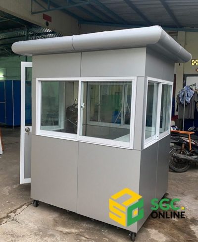Mẫu Cabin Nhà Bảo Vệ SG121
