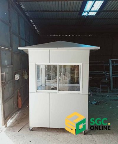 mẫu nhà bảo vệ Bến Tre SG02
