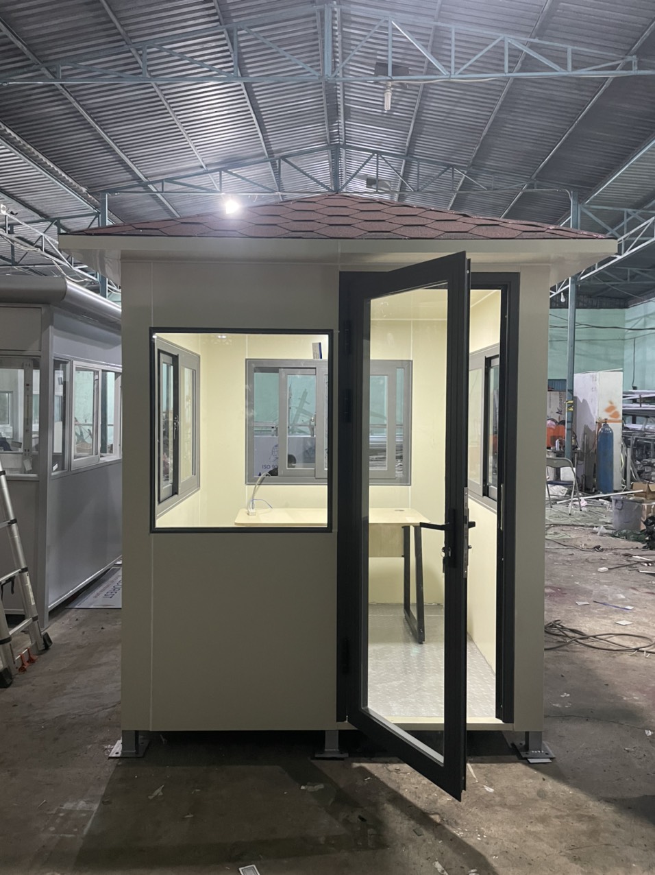 mẫu nhà bảo vệ đẹp