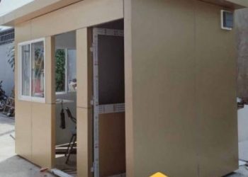 các mẫu nhà bảo vệ đẹp hiện đại SG70