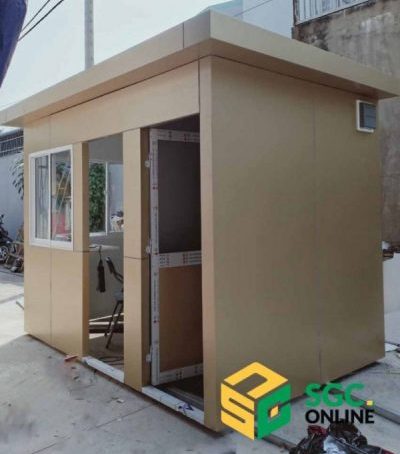 các mẫu nhà bảo vệ đẹp hiện đại SG70