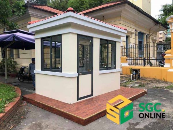 mẫu nhà bảo vệ giá rẻ